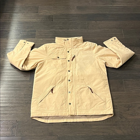 L.L. Bean Bean’s Travel Jacket Insulated Vintage Khaki new Mens Size XL Tall